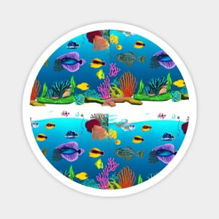 aquarium ocean Magnet